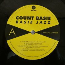 46060432;【Europe盤/WaxTime/高音質180g重量盤/DMM/美盤】Count Basie / Basie Jazz_画像3