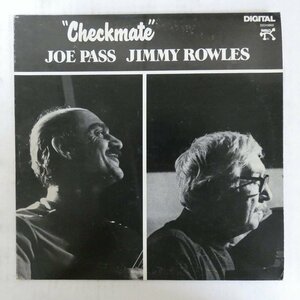 46060473;【US盤/PABLO/RedVinyl】Joe Pass / Jimmy Rowles / Checkmate