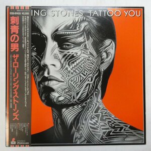 47046728;【帯付】The Rolling Stones / Tattoo You 刺青の男