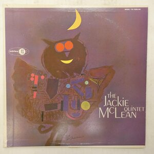 47046845;【国内盤/MONO】The Jackie McLean Quintet / S・T
