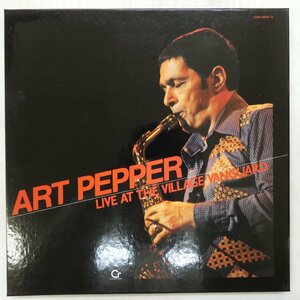 47046906;【国内盤/3LP-BOX】Art Pepper / Live At The Village Vanguard