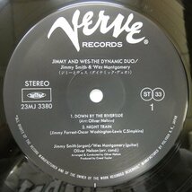 47046880;【帯付/Verve/見開き】Jimmy Smith & Wes Montgomery / Jimmy and Wes - The Dynamic Duo_画像3