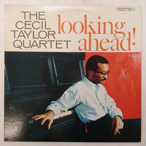 47046934;【国内盤/Contemporary/美盤】The Cecil Taylor Quartet / Looking Ahead!