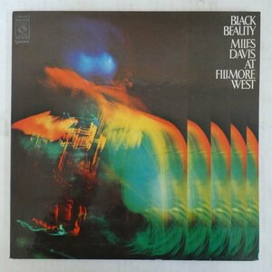 47047000;【国内盤/プロモ白ラベル/2LP/見開き】Miles Davis / Black Beauty - Miles Davis At Fillmore West