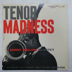 47046950;【国内盤/Prestige/MONO】Sonny Rollins Quartet / Tenor Madness