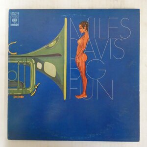 47047048;【国内盤/プロモ白ラベル/2LP/見開き】Miles Davis / Big Fun