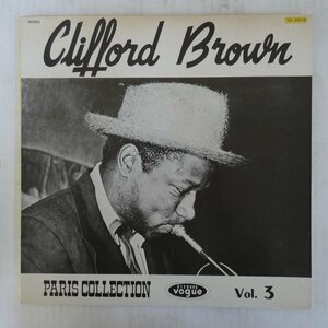 47046993;【国内盤/MONO】Clifford Brown / Paris Collection Vol. 3