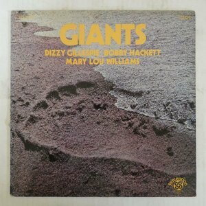 47047013;【国内盤】Dizzy Gillespie, Bobby Hackett, Mary Lou Williams / Giants