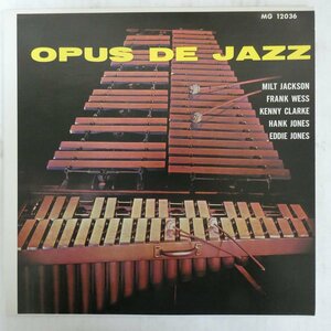 47047058;【国内盤/美盤/MONO】Milt Jackson / Opus De Jazz