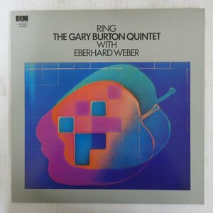 47047082;【国内盤/美盤/ECM】The Gary Burton Quintet with Eberhard Weber / Ring