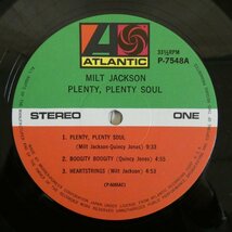 47047056;【国内盤】Milt Jackson / Plenty, Plenty Soul_画像3