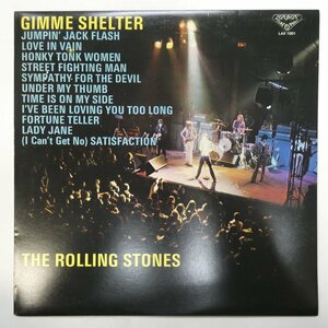 47047266;【国内盤/美盤】The Rolling Stones / Gimme Shelter