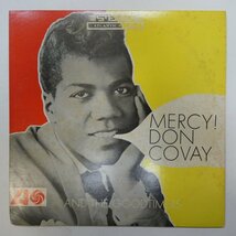 47047308;【国内盤/美盤】Don Covay & The Goodtimers / Mercy!_画像1