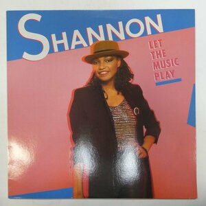 47047378;【国内盤】Shannon / Let the Music Play