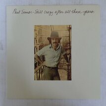 47047491;【国内盤/美盤】Paul Simon / Still Crazy After All These Years 時の流れに_画像1