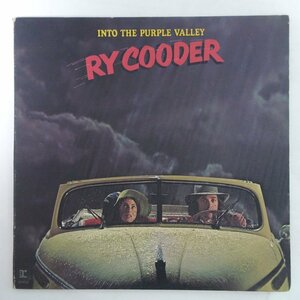 10020243;【USオリジナル/テクスチャージャケ】Ry Cooder / Into The Purple Valley
