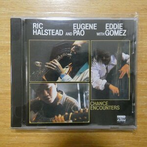 41087155;【CD】RIC HALSTEAD,EUGENE PAO WITH EDDIE GOMEZ / CHANCE ENCOUNTERS　KS-1001