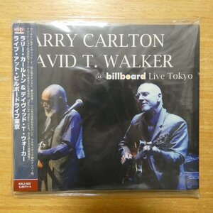 41087138;【未開封/CD】ラリー・カールトン＆デイヴィッド・T・ウォーカー / ライヴ・アット・ビルボードライブ東京　KKJ-022