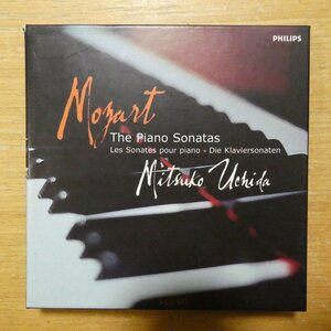 41087206;【5CDBOX】内田光子 / MZART:THE PIANO SONATAS