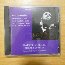 41087357;【CD/METEOR】KUBELIK / DVORAK:SYMPHONY No.8&CELLO CONCERTO(MCD010)_画像1