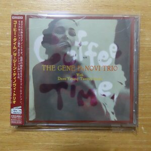 4988004071232;【CD】ザ・ジーン・ディノヴィ・トリオ / コーヒー・タイム　TECW-20708