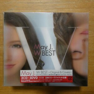 41087168;【2CD+3DVDBOX】May J. / W BEST