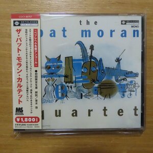 4988001067498;【CD】ザ・パット・モラン・カルテット / Ｓ・Ｔ　COCY-80707