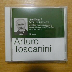 41087373;【CD/OPUS蔵】トマ、カタラーニ、ポンキエルリ / トスカニーニ アンソロジーVOL.1(OPK7046)