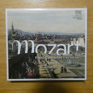 3149020221822;【CD】Bezuidenhout / MOZART:PIANO CONCERTOS K413,414,415(HMC902218)