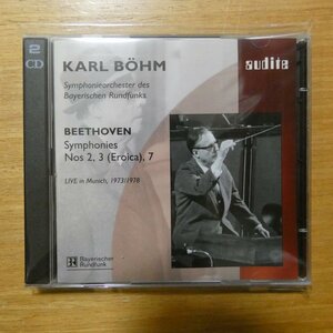 4022143234049;【2CD】BOHM / Beethoven:Symphonies No.2,3,&7(audite23.404)