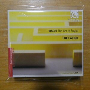 093046629625;【CD】フレットワーク / バッハ:フーガの技法 BWV 1080 (6つのヴィオラ・ダ・ガンバ版)(HMX2907296)