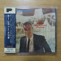 4988017088289;【CD】ルー・レヴィー・トリオ / モースト・ミュージカル・フェラ　BVCJ-37091_画像1