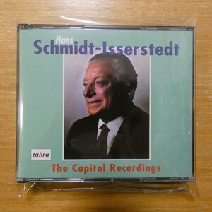 3504129069414;【3CD/仏TAHRA】HANS SCHMIDT-ISSERSTEDT / LES ENREGISTREMENTS CAPITOL(TAH694696)