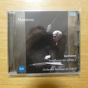 4543638003334;【CD/ALTUS】マルティノン / ベートーヴェン : 交響曲 第5番 「運命」/交響曲 第7番(ALT333)