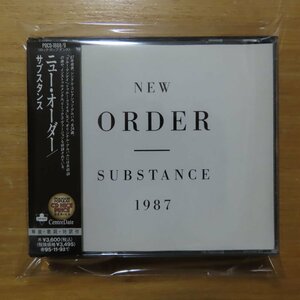 4988005132062;【2CD】ニュー・オーダー / サブスタンス　POCD-1888/9
