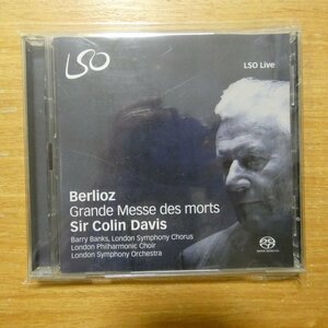 822231172925;【2ハイブリッドSACD】Davis / Berlioz:Grande Messe des morts(LSO0729)