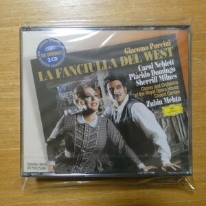 028947484028;【未開封/2CD】MEHTA / PUCCINI:LA FANCIULLA DEL WEST(4748402)