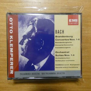 077776415024;【3CD】クレンペラー / Bach/Rameaus(CMS7641502)