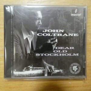 011105012027;【CD】ジョン・コルトレーン / DEAR OLD STOCKHOLM　GRD-120