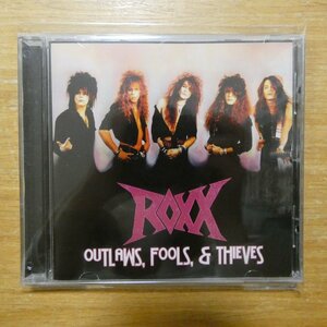 670573013822;【CD/廃盤/USヘアーメタル】ROXX / Outlaws Fools And Thieves　PER-01382