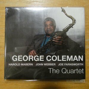 888295911160;【未開封/CD】GEOGE COLEMAN / THE QUARTET　SSR-1906