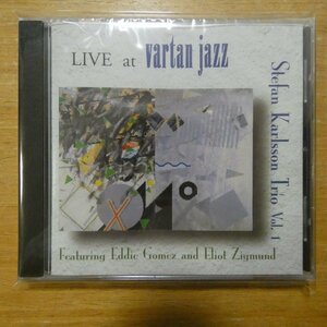 070279101029;【未開封/CD】STEFAN KARLSSON TRIO VOL.1 / LIVE AT VARTAN JAZZ　VJ-010