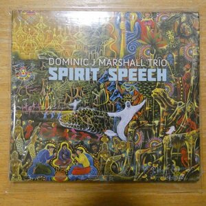 805558265921;【未開封/CD】DOMINIC J MARSHALL TRIO / SPIRIT SPEECH(紙ジャケット仕様)　ORIGIN-82659