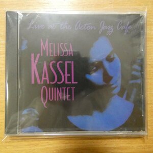 600665753824;【未開封/CD】MELISSA KASSEL QUINTET / Live At Acton Jazz Cafe MSK-115