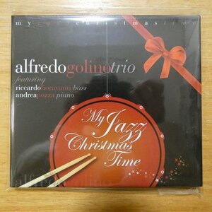 8012786901428;【未開封/CD】ALFREDO GOLINO TRIO / MY JAZZ CHRISTMAS TIME　NIC-126