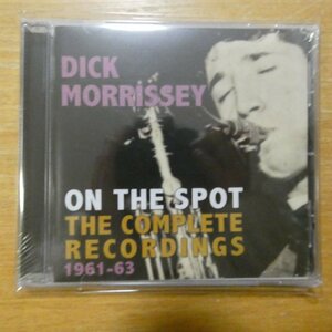 824046437329;【未開封/CD】DICK MORRISSEY / ON THE SPOT-THE COMPLETE RECORDINGS1961-63　ACMCD-4373