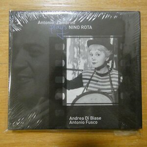8031510001197;【未開封/CD】ANTONIO ZAMBRINI / PLAYS NINO ROTA　ANJZ-119