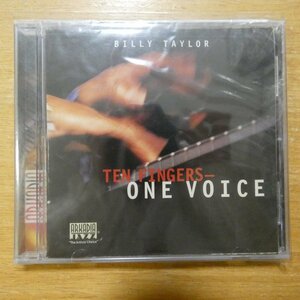 602267160222;【未開封/CD】BILLY TAYLOR / TEN FINGERS-ONE VOICE 　ARKADIAJAZZ-71602