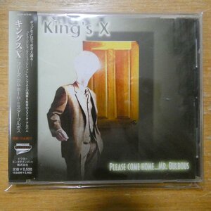 4988002402243;【CD】キングスX / プリーズ・カム・ホーム…ミスター・ブルボス　VICP-61045