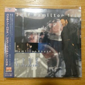 4940603030102;【未開封/CD】ジェフ・ハミルトン・トリオ / ハミルトン・ハウス　SSCD-3010
